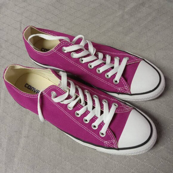 Converse Shoes - Converse Women's Hot Pink Sneakers Size 10.5